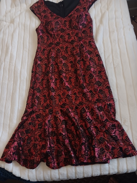 n/a Dresses & Skirts - Dress red n black
